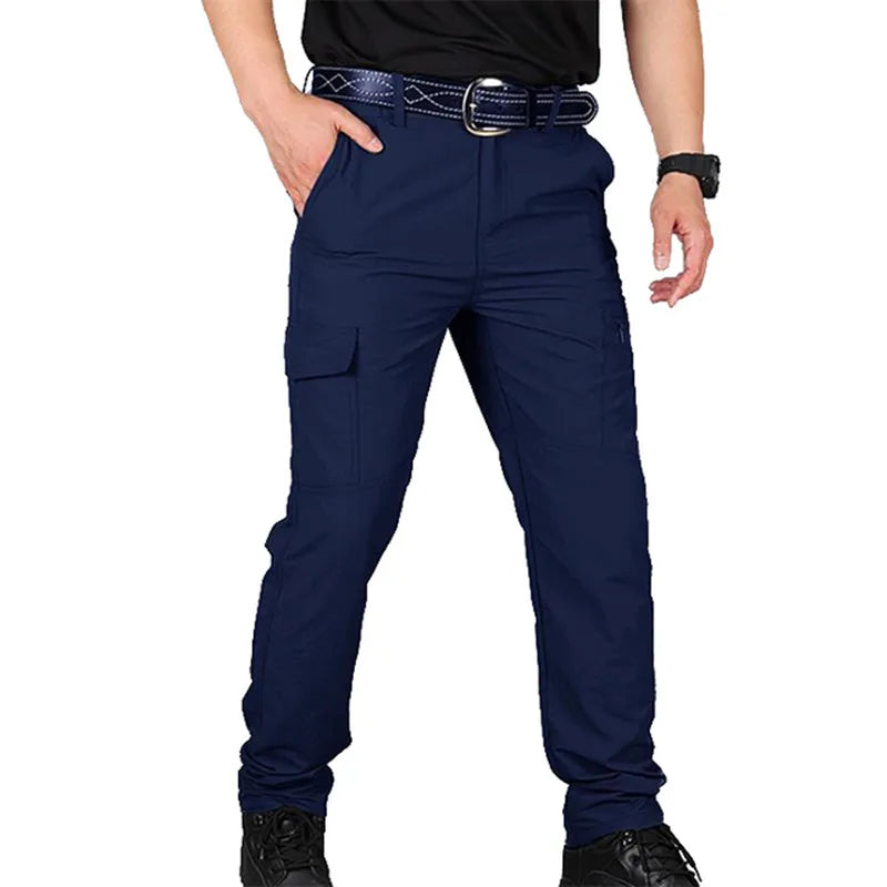 Pantalon Cargo Homme Léger Imperméable Séchage Rapide Tactique Camping Outdoor – Respirant Casual Été | Mode Homme Aventure