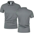Polo Sport Homme Ultra-Léger Séchage Rapide – Couleur Unie & Anti-Transpiration | Fitness, Gym & Running | Respirant