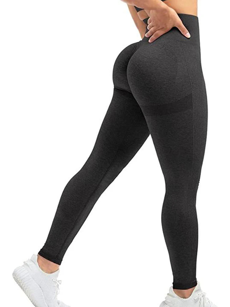 Nahtlose High-Waist Push-Up Leggings für Damen – Formend, Sexy & Bequem | Gym, Fitness & Sport