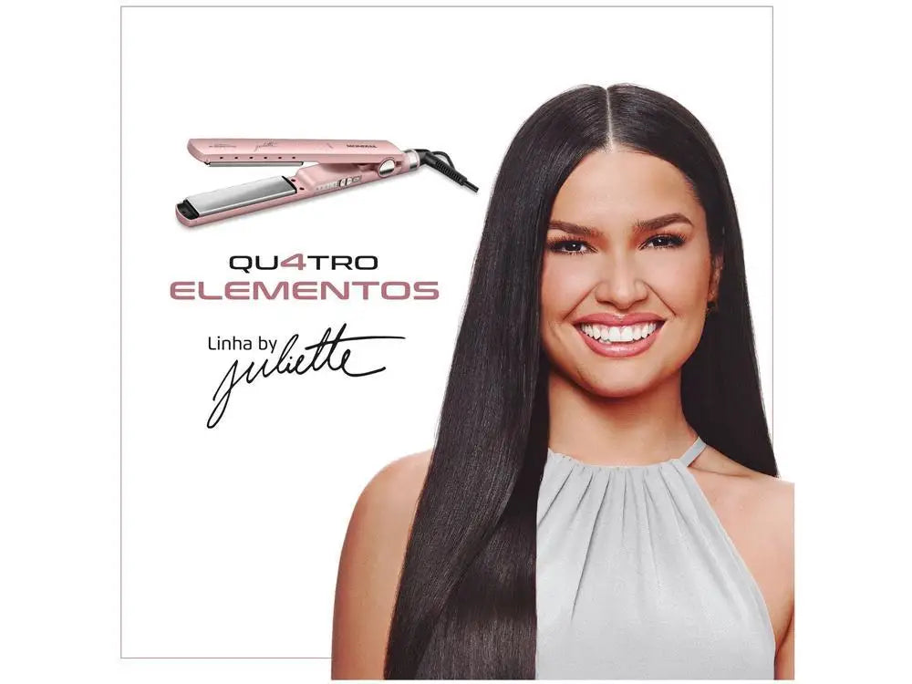 Mondial P-JU-01 Lisseur Cheveux Double Tension – Voyage & Maison | Lissage Professionnel