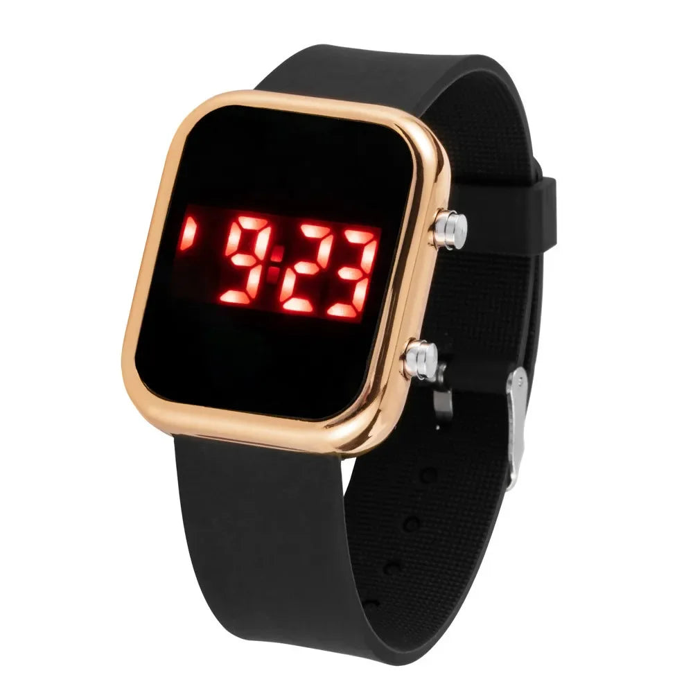 Montre LED Digitale Mixte Femme & Homme – Sport Fashion Luxe Tendance Bracelet