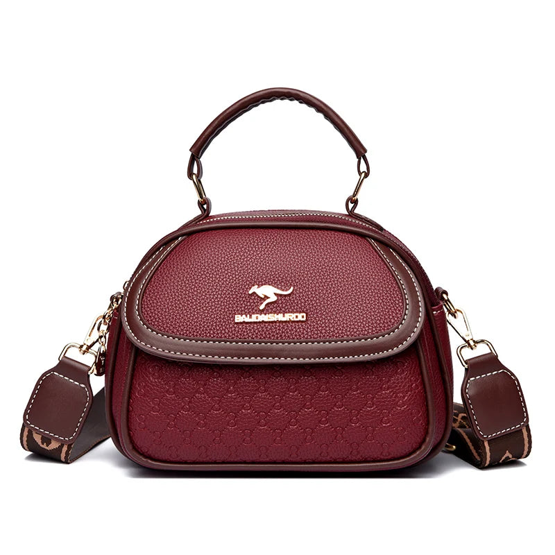 Petit Sac Rond Femme Style Coréen – Sac Épaule Bandoulière Tendance Influenceuse Mode