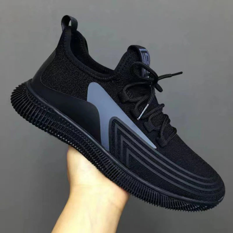 Sneakers Simples Homme Casual Non-Slip Respirantes – Running Outdoor Printemps Zapatos