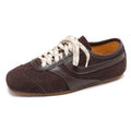 ASUMER Sneakers Suède Vache Femme 34-43 – Flat Confortables Casual Printemps Été