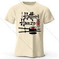 T-Shirt Unisexe Hattori Hanzo Imprimé 100% Coton Oversize Ninja Samouraï Graphic Tee Streetwear Été Pop Culture Japonaise Tendance – T-Shirt Ninja Samouraï Premium Oversize | Mode Unisexe Pop Culture Japonaise Premium