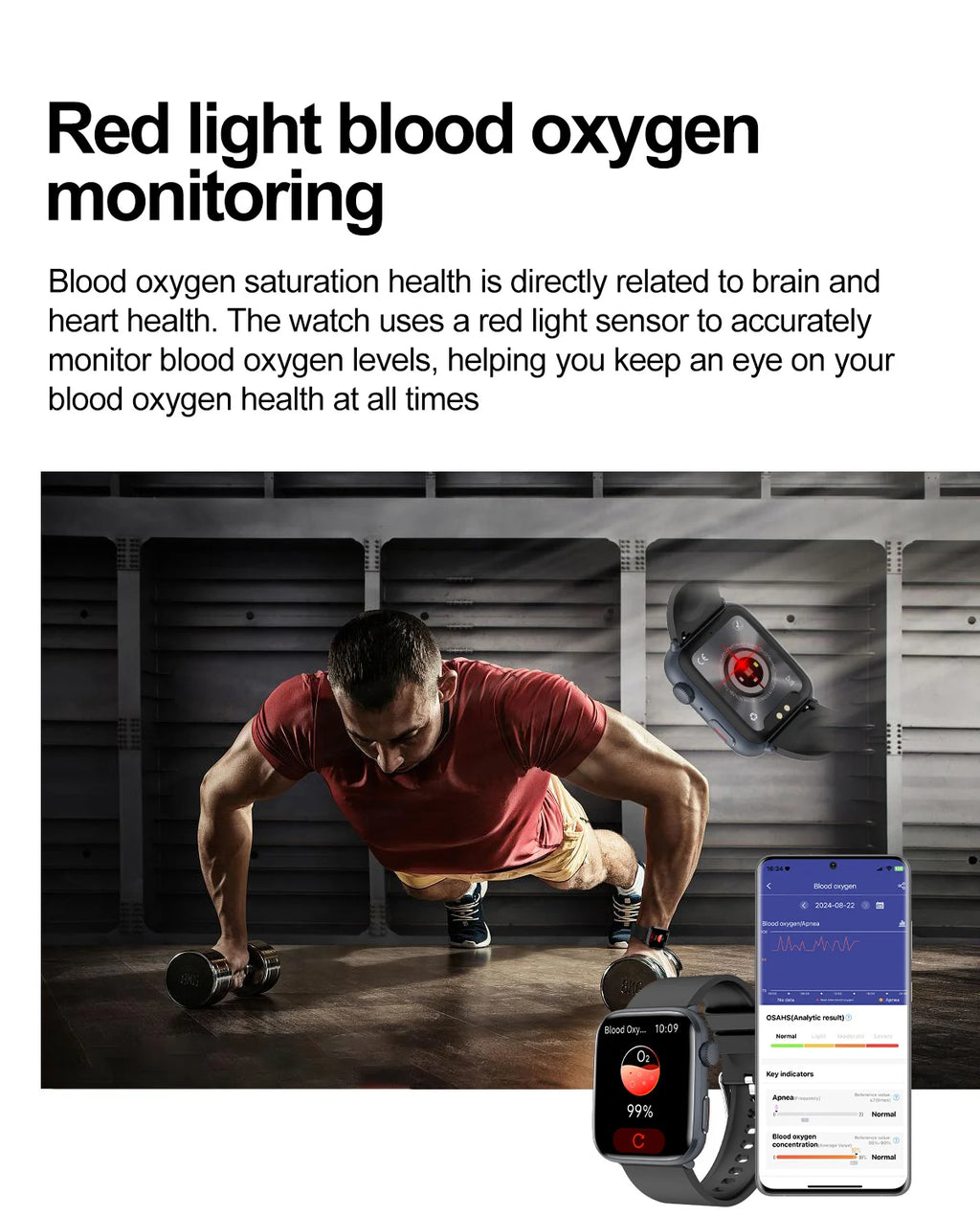 Smartwatch 2025 Unisexe Santé NFC Bluetooth – Tension Artérielle Oxygène Sport Appels | Homme & Femme