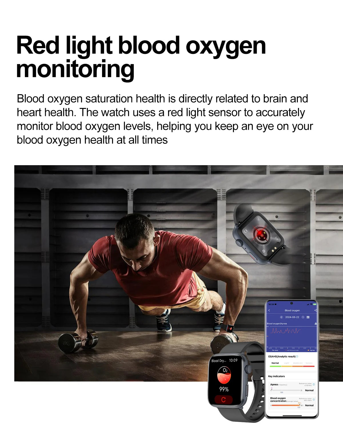 Smartwatch 2025 Unisexe Santé NFC Bluetooth – Tension Artérielle Oxygène Sport Appels | Homme & Femme