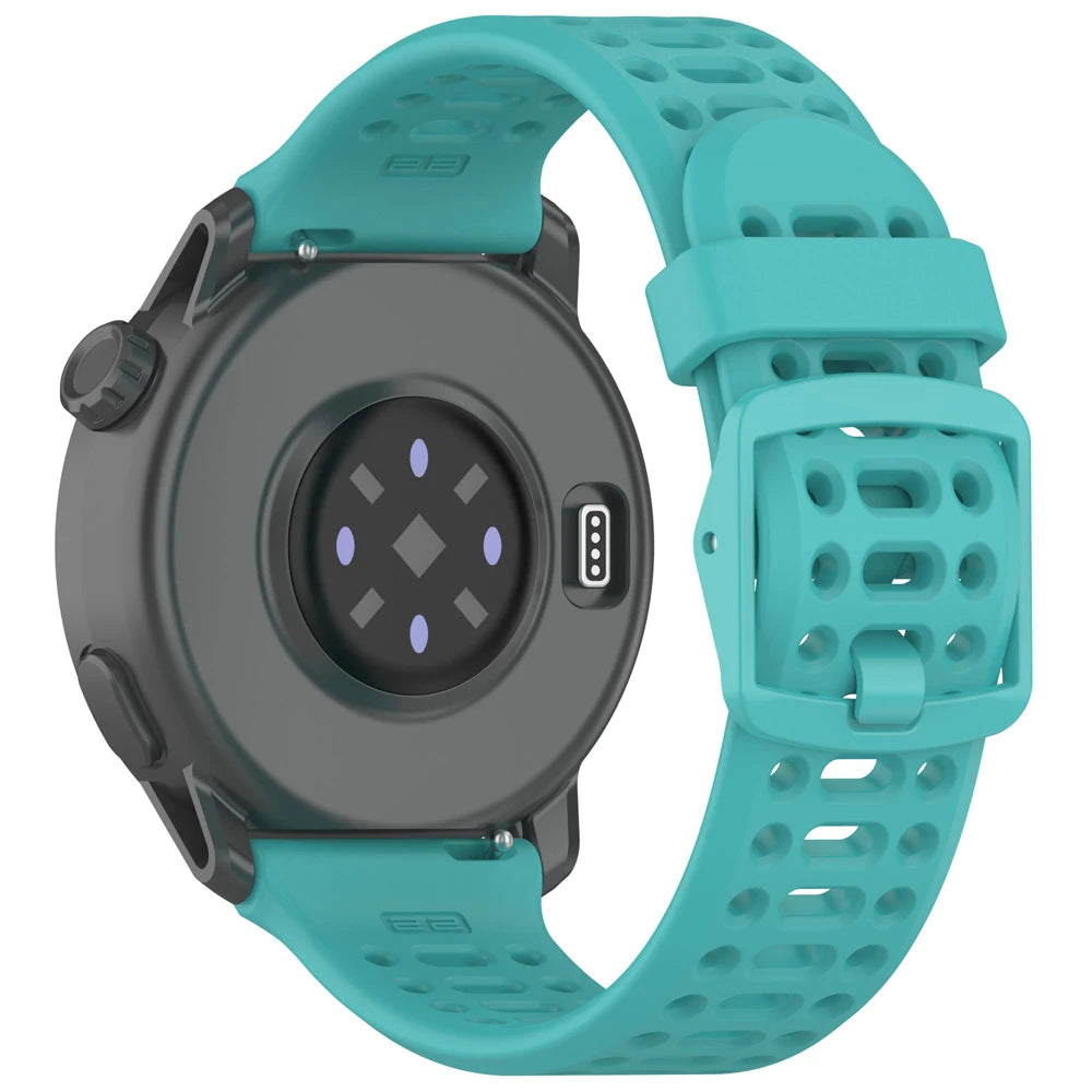 Bracelet Silicone Sport Suunto 20mm & 22mm – Compatible Race S, Vertical, Ocean, 5, 9 Peak Pro & 3 Fitness | Remplacement Premium