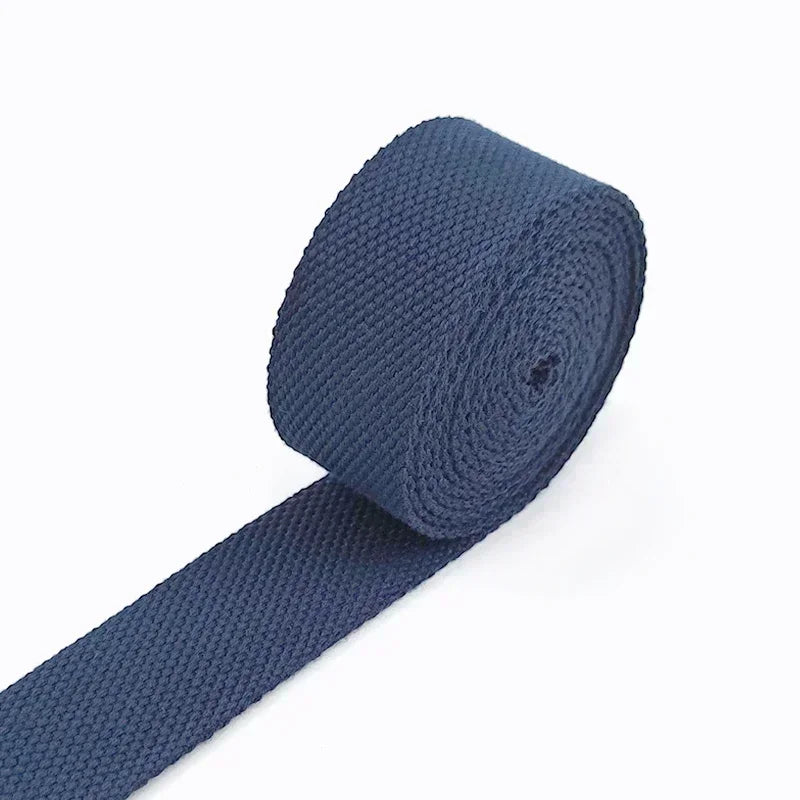 Sangle Coton 8M – Ruban Toile 20-50mm Couture DIY Sac Ceinture Bretelle Accessoires
