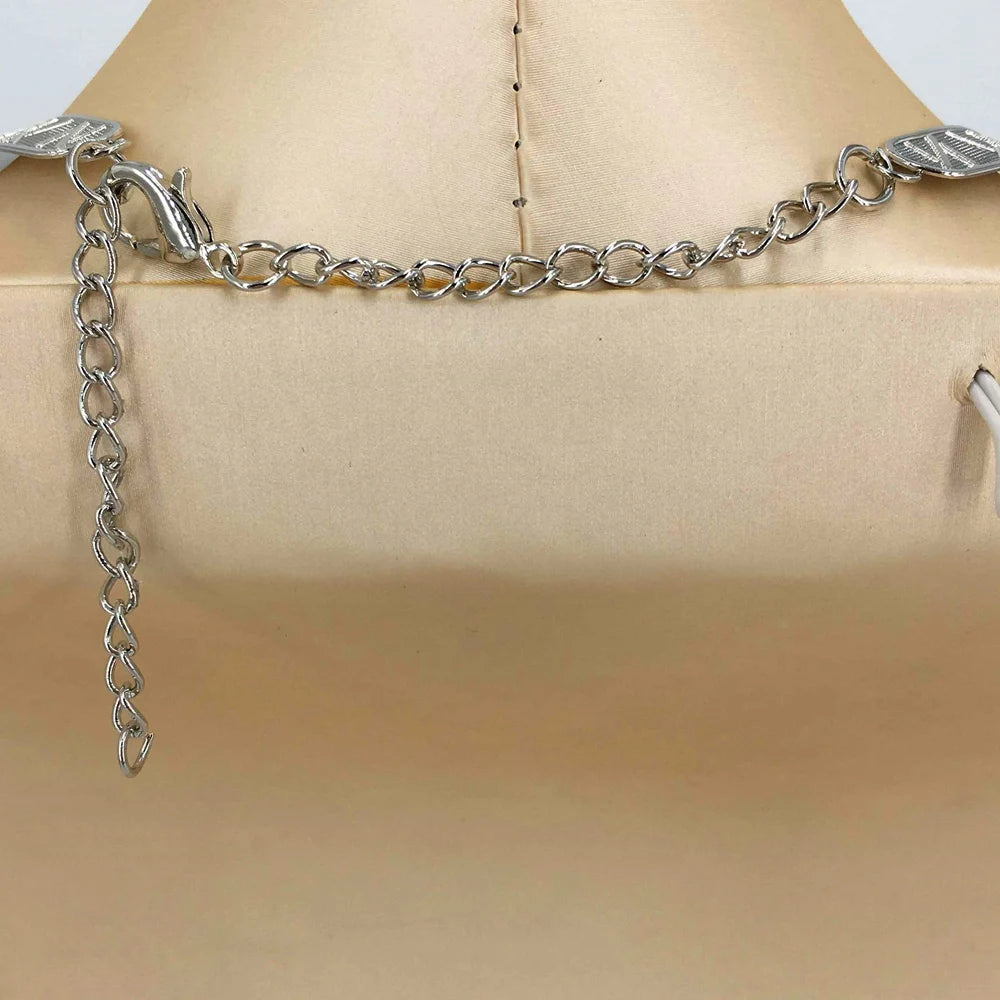 Parure Bijoux Plaqué Or Style Dubai & Africain – Collier Cuivre Ajouré Luxe | Set Bijoux Femme Cérémonie, Mariage & Soirée Premium