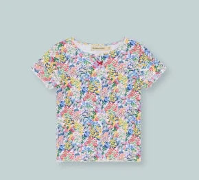 Ensemble Été Enfant T-Shirt + Short – Tenue Princesse Garçon Fille Manches Courtes Casual