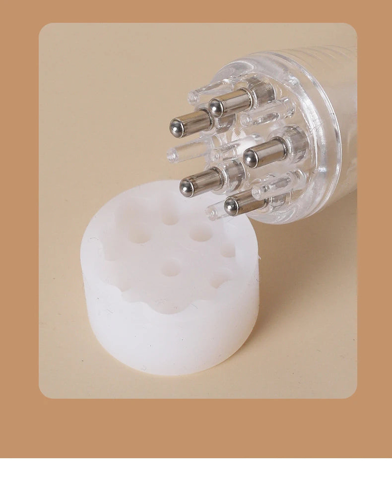 Peigne Applicateur Cuir Chevelu - Huiles Essentielles, Sérums & Traitements Capillaires