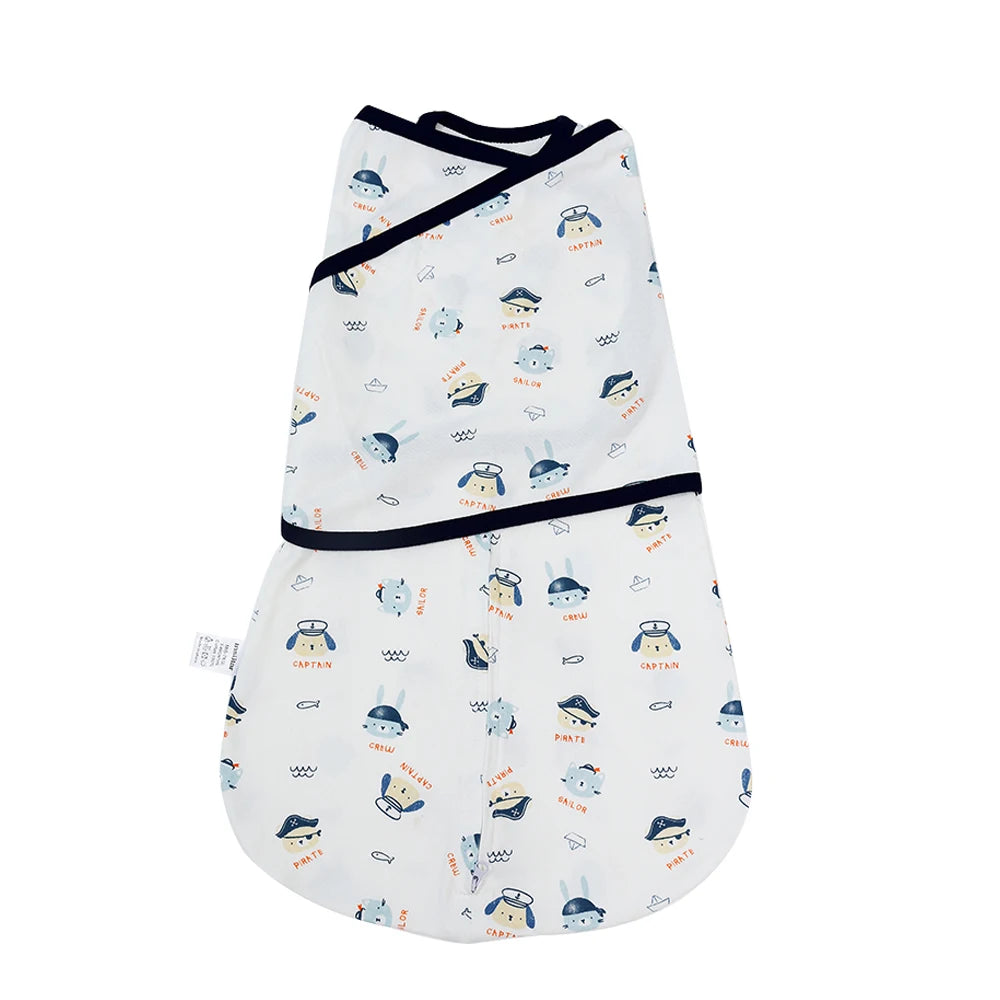 Babyschlafsack Wickeltuch Anti-Schreck – Leichte Ganzjahres-Swaddle-Decke Neugeborene