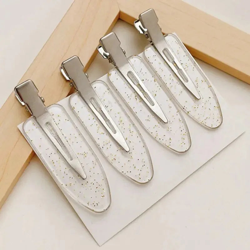 Pinces à Cheveux Sans Marque 4/10 Pcs – Barrettes No Bend Coiffure & Maquillage | Accessoires Cheveux Femme & Fille
