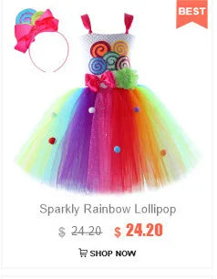 Déguisement Diablesse Rouge Fille – Robe Tutu Demon avec Ailes Cornes Trident Halloween Carnaval