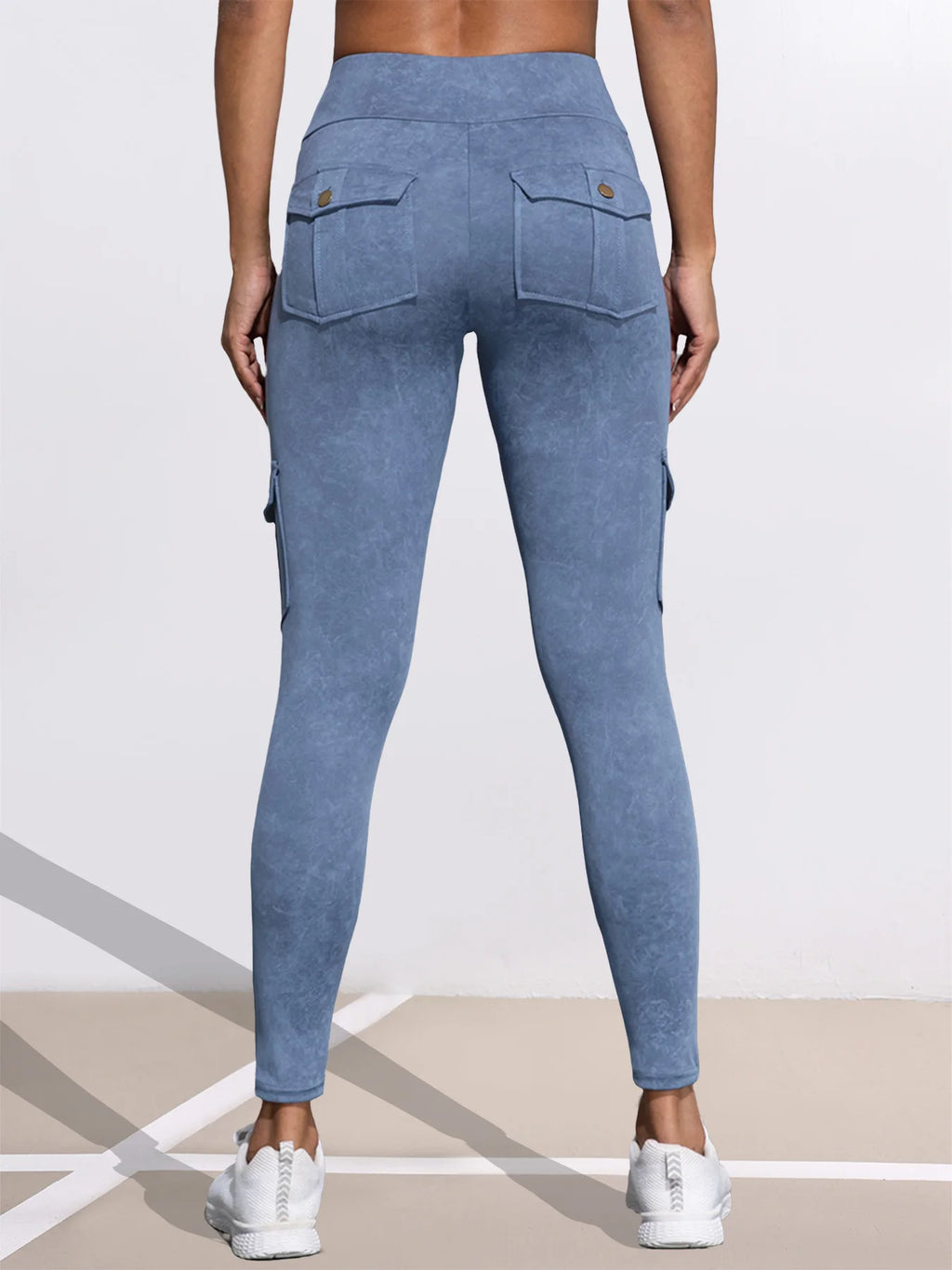 Leggings Gainants Avec Poches Femme - Effet Push-Up, Fitness & Streetwear | Lot 1 ou 3