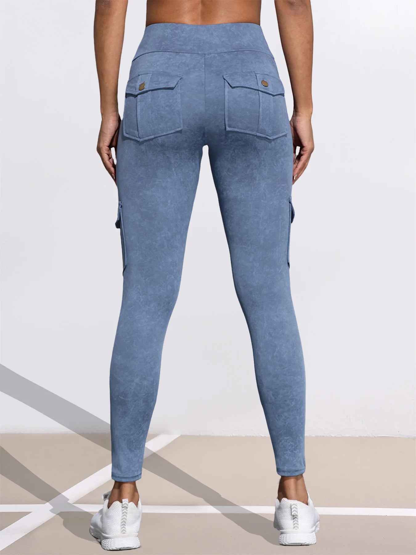 Leggings Gainants Avec Poches Femme - Effet Push-Up, Fitness & Streetwear | Lot 1 ou 3