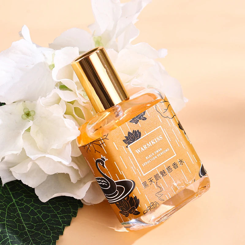 Parfum Black Swan Femme 30ml – Fragrance Fruitière Légère Longue Durée Naturelle