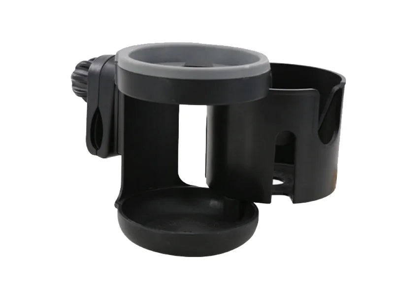 Porte-Gobelet Universel Poussette Bébé – Support Bouteille Café Téléphone Tricycle Fauteuil Roulant