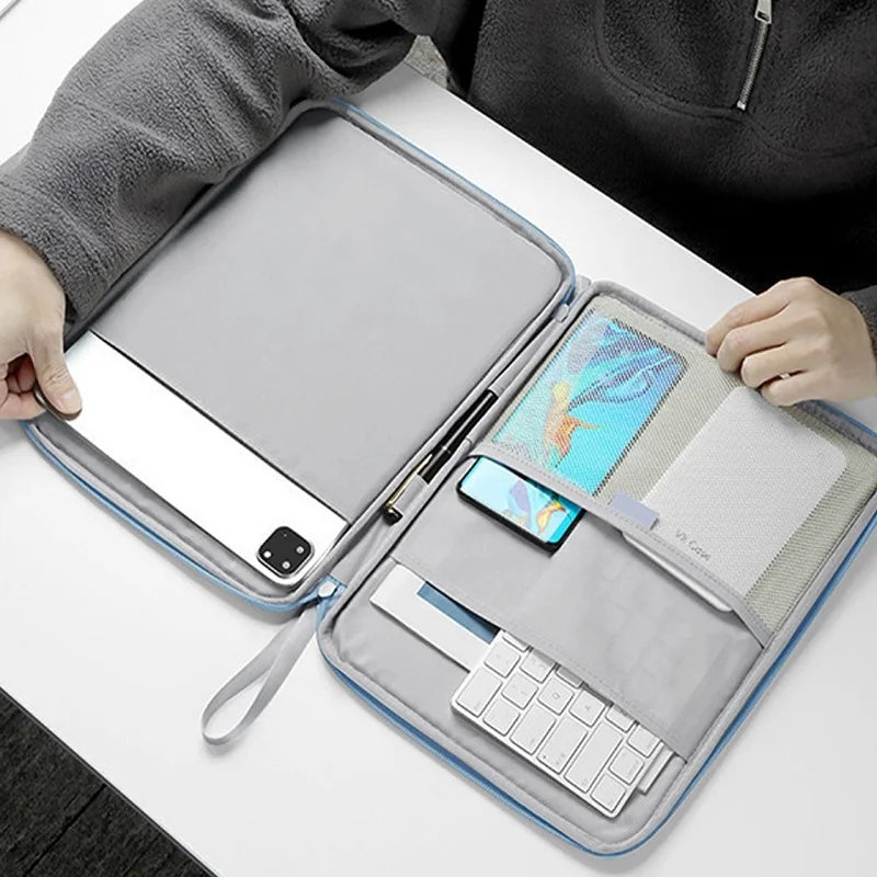 Housse Tablette Universelle 9-13" PU Antichoc – iPad Pro AIR Samsung Huawei Lenovo Redmi
