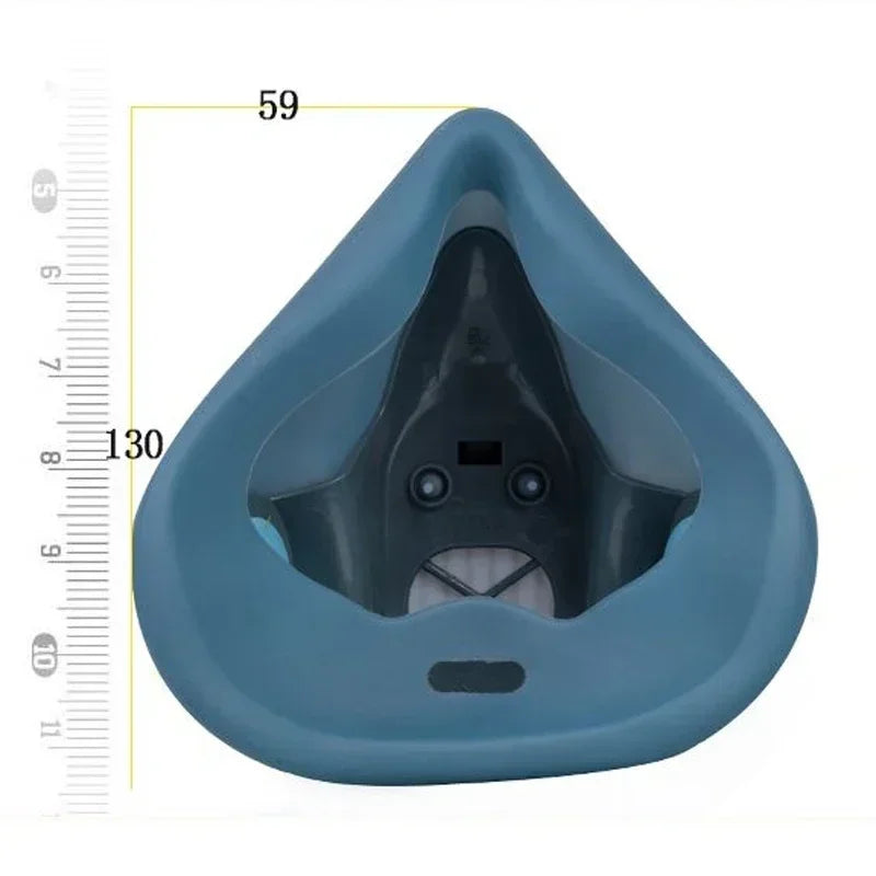 Demi-Masque Respiratoire 3M 7502 – Anti-Gaz, Poussières & Vapeurs Chimiques | Peinture, Industrie & Bricolage | Filtres 501/5N11/6001CN