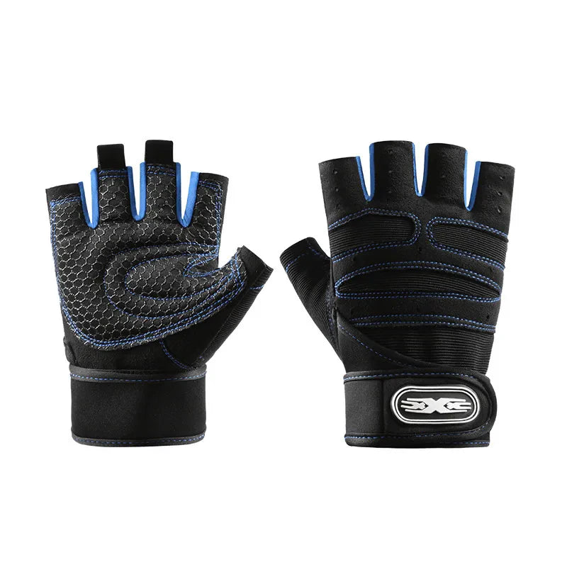 Gants Sport Unisexe Anti-Choc & Anti-Glisse – Protection Poignets | Cyclisme, Randonnée, Musculation & Fitness | Homme & Femme