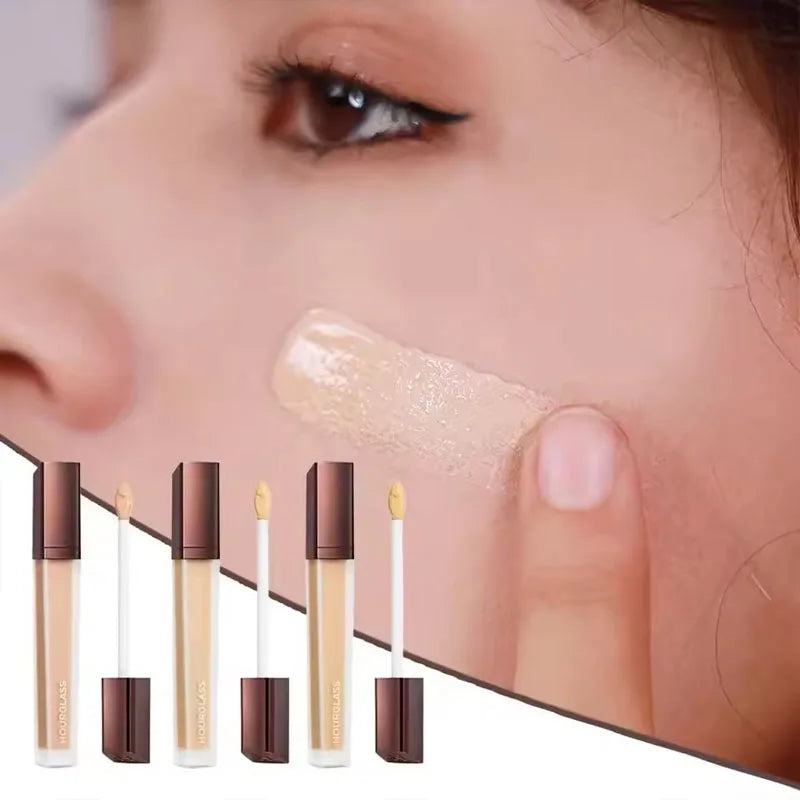 Fond de Teint Liquide Correcteur Hourglass Multicolore – Hydratant Longue Tenue Fini Délicat | Maquillage Coton Avoine