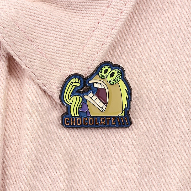 Pin's Émail Animaux Cartoon – Pingouin, Grenouille, Lapin & Chat | Broche Métal Badge Lapel | Bijou Cadeau Tendance