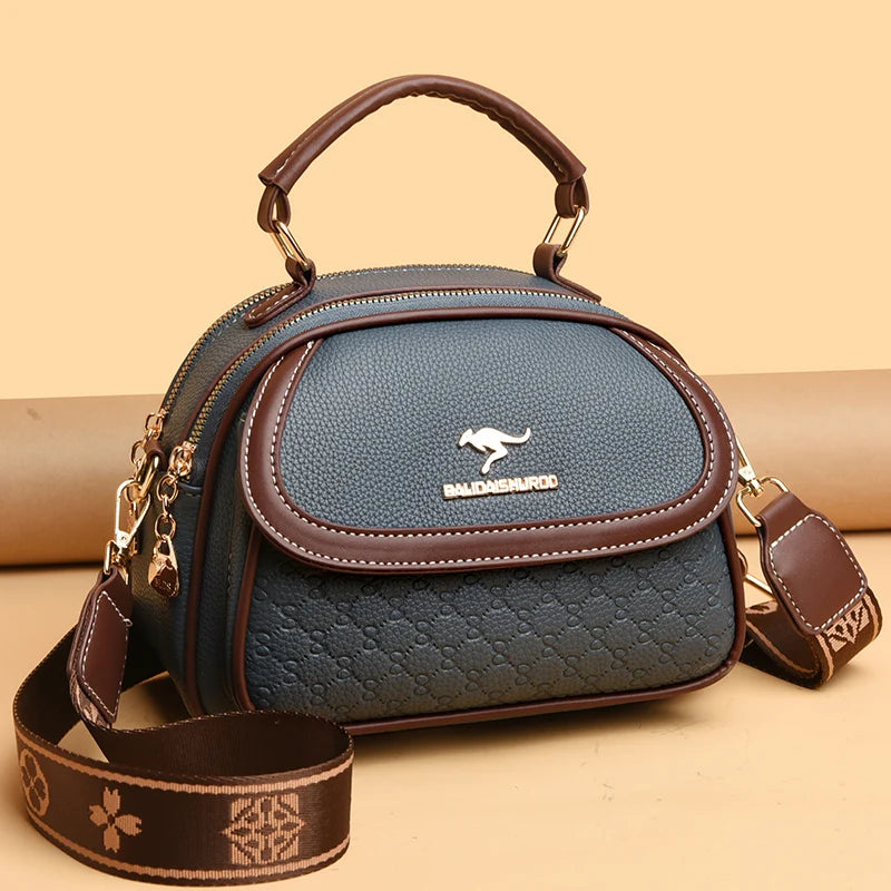 Petit Sac Rond Femme Style Coréen – Sac Épaule Bandoulière Tendance Influenceuse Mode