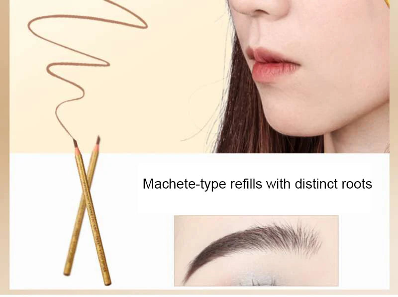 Crayon Sourcils Waterproof Tattoo Tint – Longue Tenue Naturel | Maquillage Professionnel