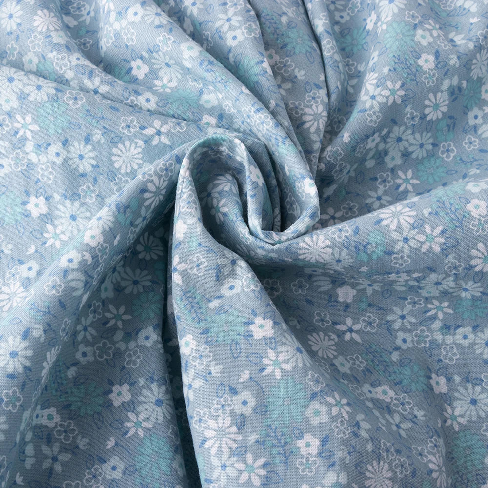 Robe Été Fille Fleurie Smockée Manches Volantes – Tenue Quotidienne Adorable 1-6 Ans