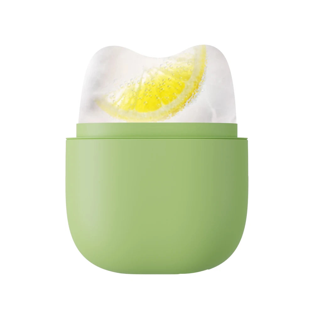 Rouleau Glaçon Visage & Yeux Silicone – Masseur Anti-Gonflement Éclat Soin Beauté Cadeau