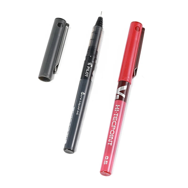 Stylo Marqueur Tatouage Temporaire Microblading – Noir & Rouge Waterproof | Sourcils, Lèvres & Maquillage Permanent