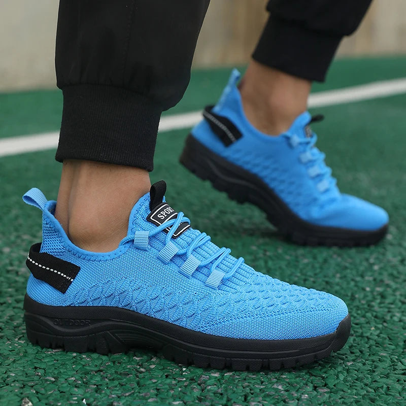 Chaussures Sport Grid Homme Running Basketball – Respirantes Confortables Été Tendance
