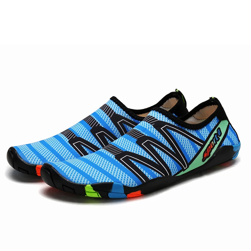 Chaussures Aquatiques Unisexe Grande Taille – Pieds Nus, Plage & Piscine | Yoga, Fitness & Natation | Tailles 35-46