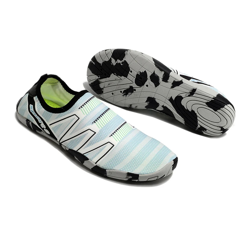 Chaussures Aquatiques Unisexe Grande Taille – Pieds Nus, Plage & Piscine | Yoga, Fitness & Natation | Tailles 35-46