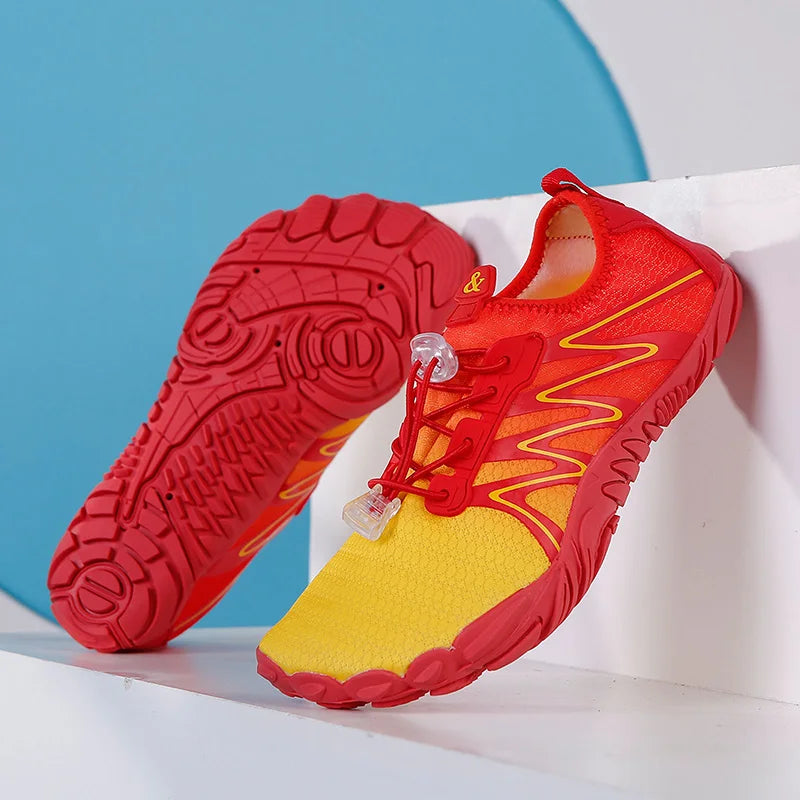 Chaussures Aqua Unisexe Grande Taille 35-46 – Plage, Yoga, Fitness & Squat | Légères & Respirantes | Homme & Femme