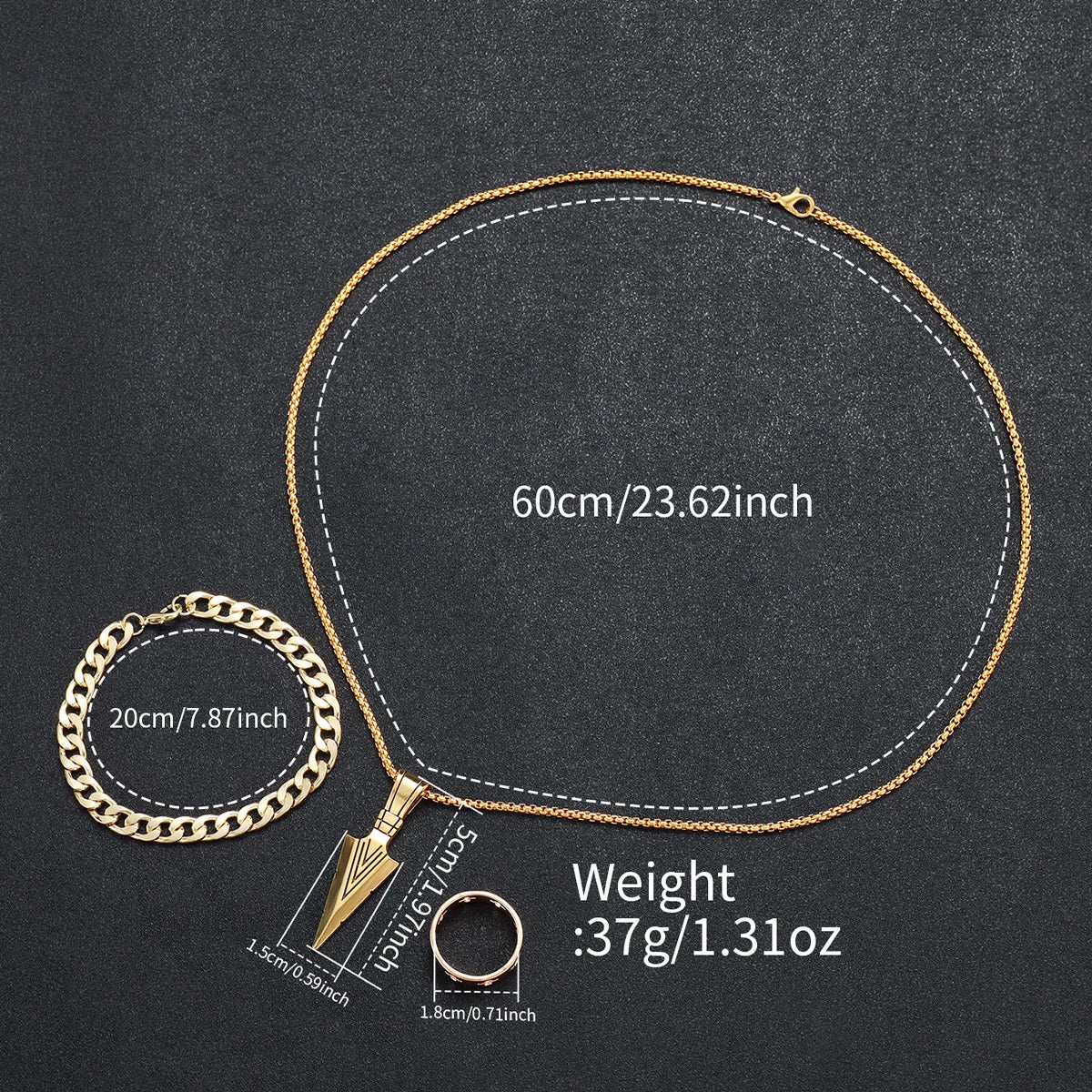 4PCS/Set Fashion Men Business Watches Casual Quartz Watch With Calendar Jewelry Set for Mens Clock Reloj Hombre（Without Box）