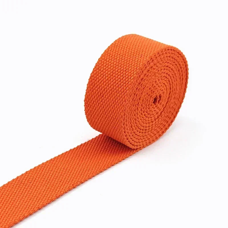 Sangle Coton 8M – Ruban Toile 20-50mm Couture DIY Sac Ceinture Bretelle Accessoires