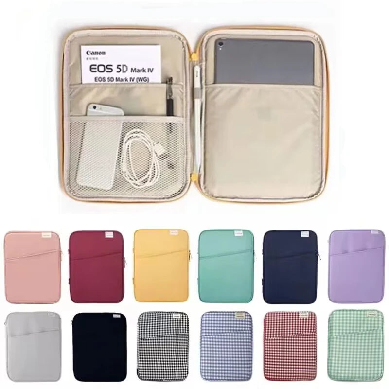 Housse Tablette 9-11 Pouces Antichoc – Étui iPad Air Pro XiaoMi Samsung Huawei Lenovo Protection