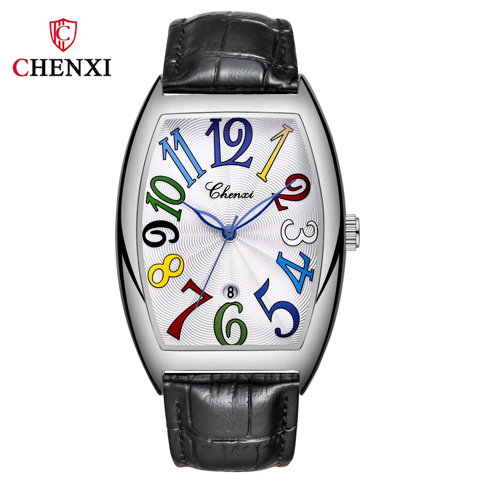 Montre Homme Bracelet Cuir Luxe Fashion Lumineux Quartz Calendrier Étanche Élégante Intemporelle | Montre Homme Cuir Luxe Fashion Lumineux Premium
