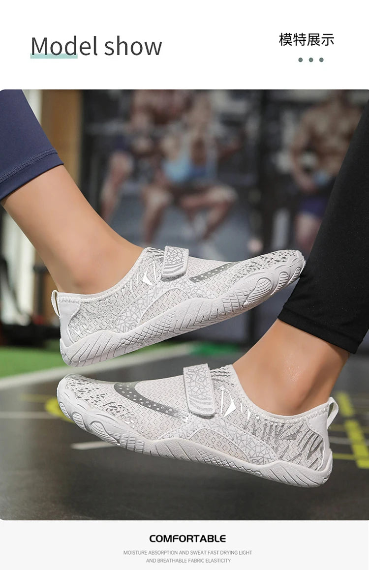 Chaussures Aquatiques Antidérapantes Unisexe – Plage, Natation & Yoga | Grande Taille | Fitness, Squat & Outdoor Été
