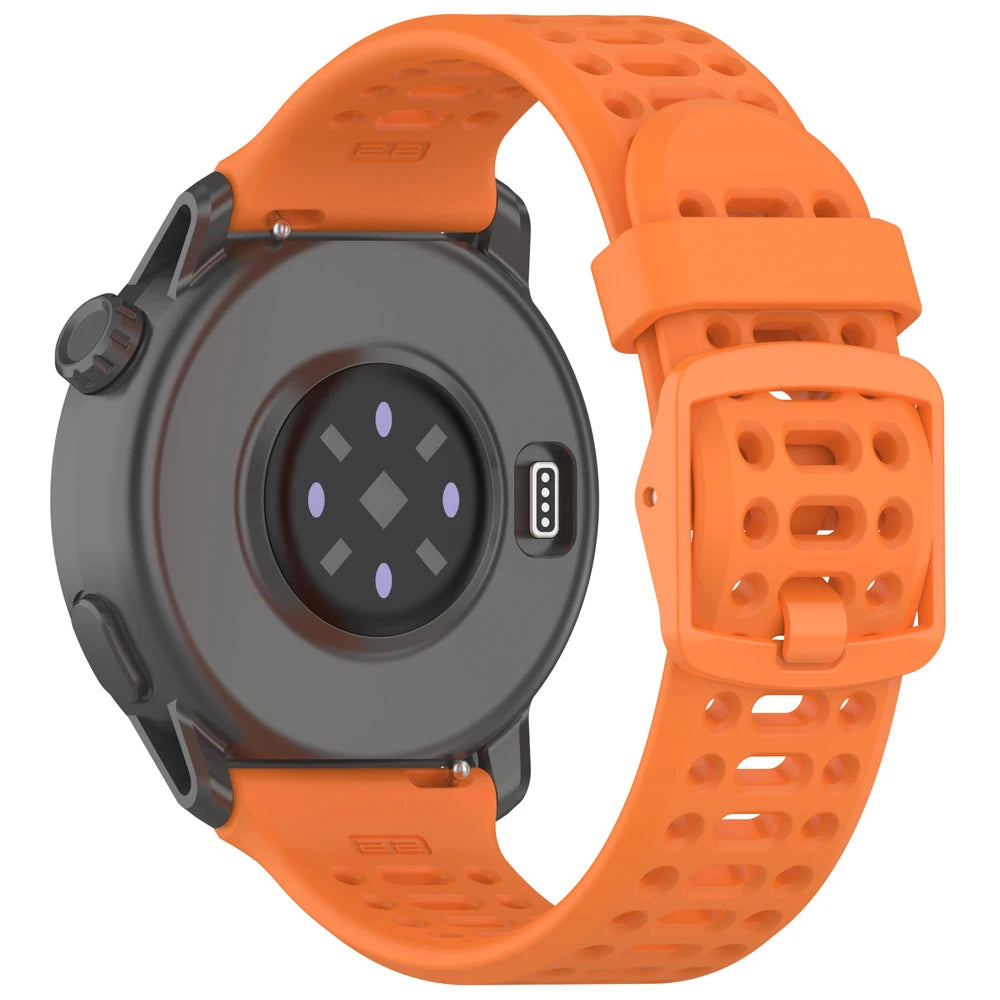 Bracelet Silicone Sport Suunto 20mm & 22mm – Compatible Race S, Vertical, Ocean, 5, 9 Peak Pro & 3 Fitness | Remplacement Premium