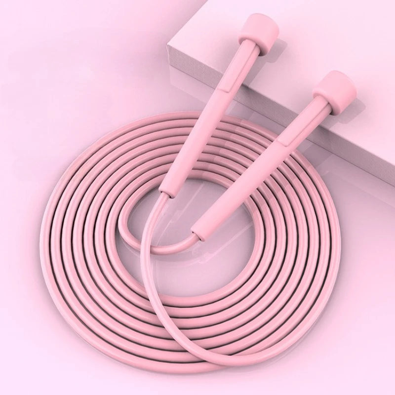 Corde à Sauter Speed PVC 2,8M Professionnelle – Réglable | Fitness, Boxe & Musculation | Adulte & Enfant | Cardio Intensif