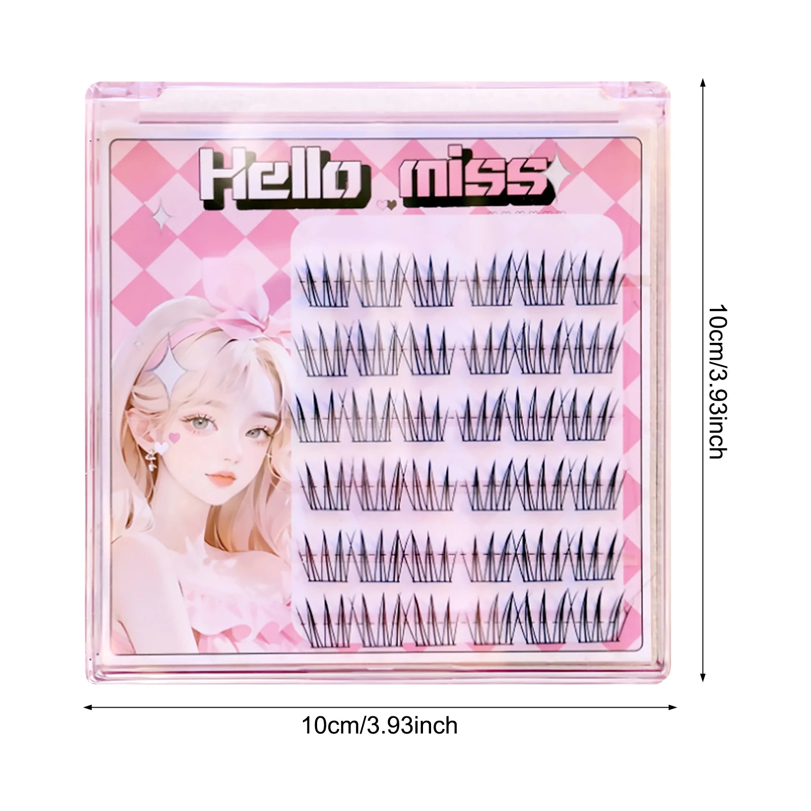 Faux Cils Cosplay Sans Colle – Clusters Effet Lifting | DIY Maquillage Naturel