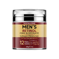 Crème Visage Rétinol Homme - Fermeté, Anti-Rides & Hydratation Collagène