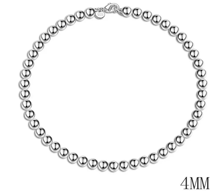 Bracelet Chaîne Torsadée Corde Argent 925 4MM – Unisexe Homme & Femme | Bijou Argent Mode & Élégance Intemporelle | Cadeau Premium