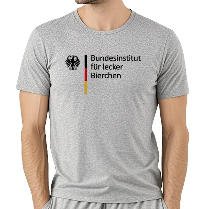 T-Shirt Homme Humour Bière Imprimé Graphique Drôle Casual Manches Courtes Col Rond Cadeau Amateur de Bière – Tee Fun Tendance | Mode Homme Humour