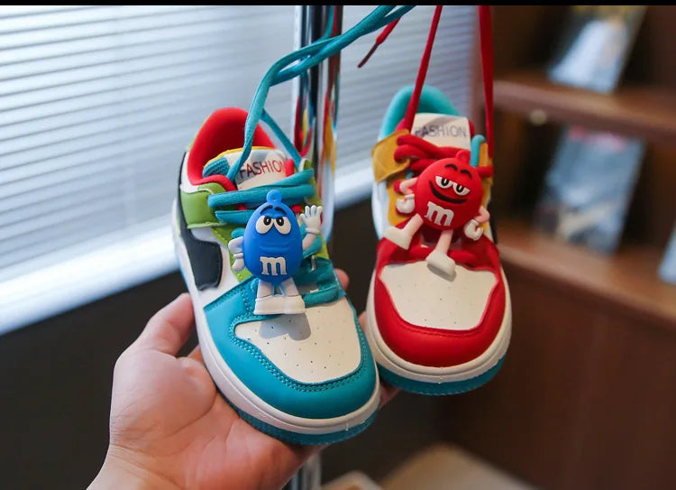 Baskets Enfant 4 Saisons – Chaussures Sport Basketball Garçon Fille Toutes Saisons