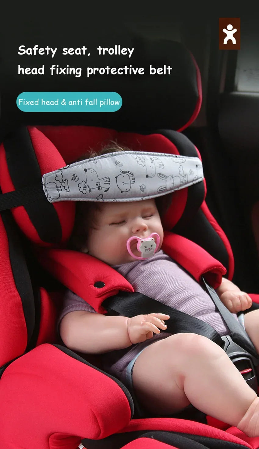 Kopfstütze Baby Auto – Schlafstütze Kind Autositz